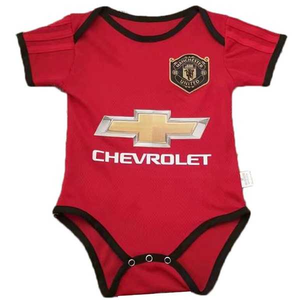 Trikot Manchester United Heim Onesies Kinder 2019-20 Rote